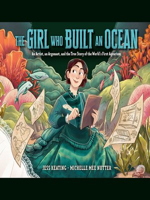 cover image of The Girl Who Built an Ocean